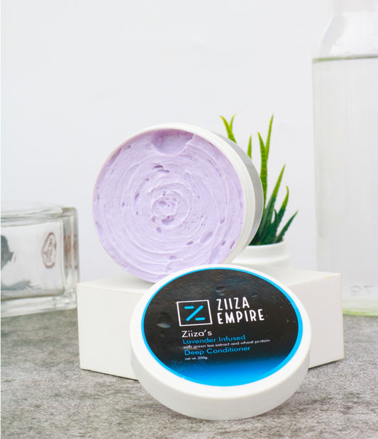Lavender infused deep conditioner
