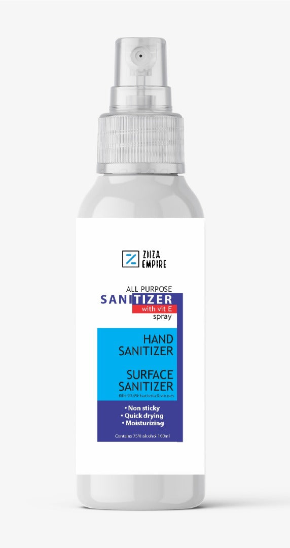 Hand Spray sanitizer & surface sanitizer