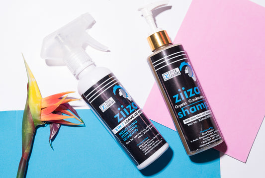 Shampoo and 3in1 leave in conditioner